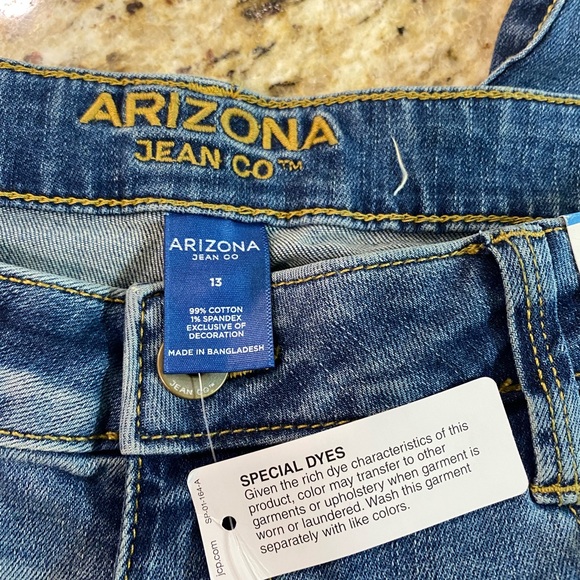 NWT Arizona Super Soft Ankle Jeggings Jeans 13 - Picture 9 of 10